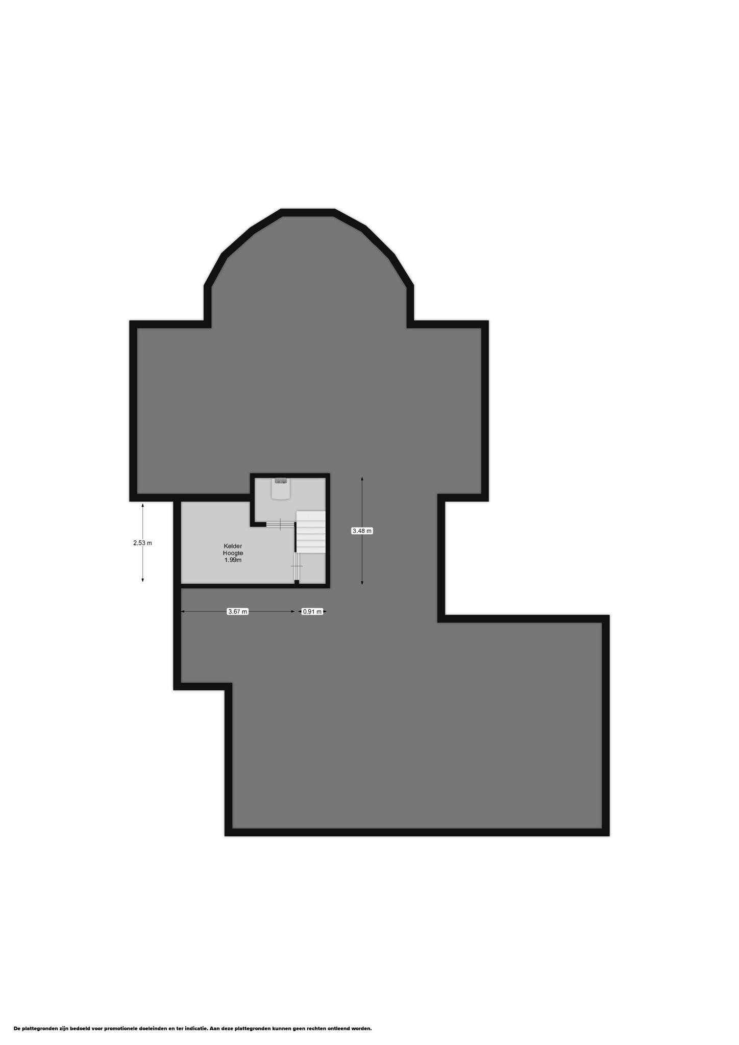 Hertespoor 3 (plattegrond 3)