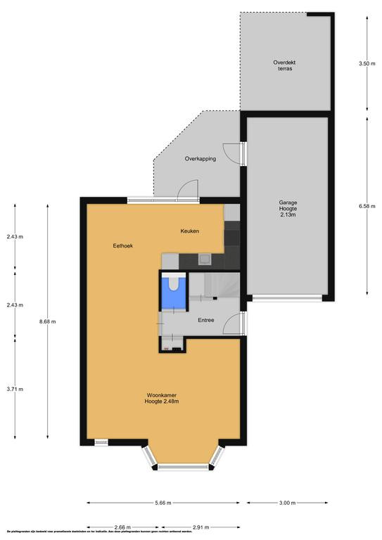 Ambrosius van Ommerenlaan 53 (plattegrond 1)