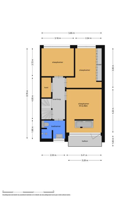 Vliegersvelderlaan 27 (plattegrond 2)