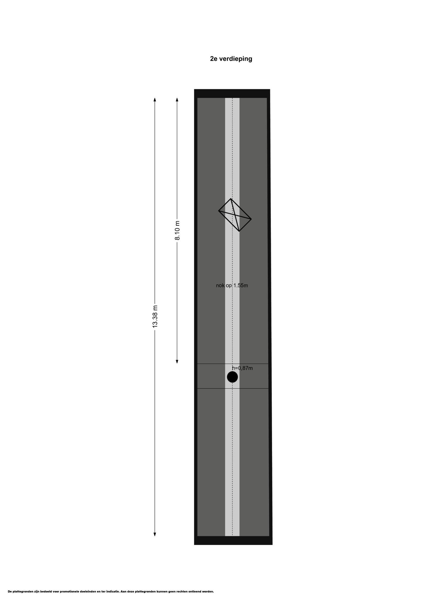 Lage Valkseweg 14 &#8211; A (plattegrond 3)