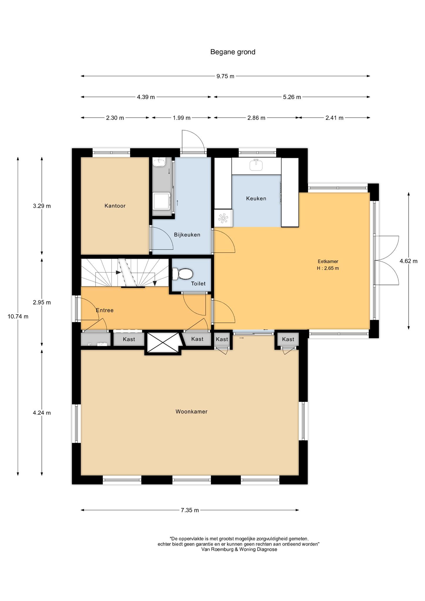 Oosterbrinkweg 20 (plattegrond 1)