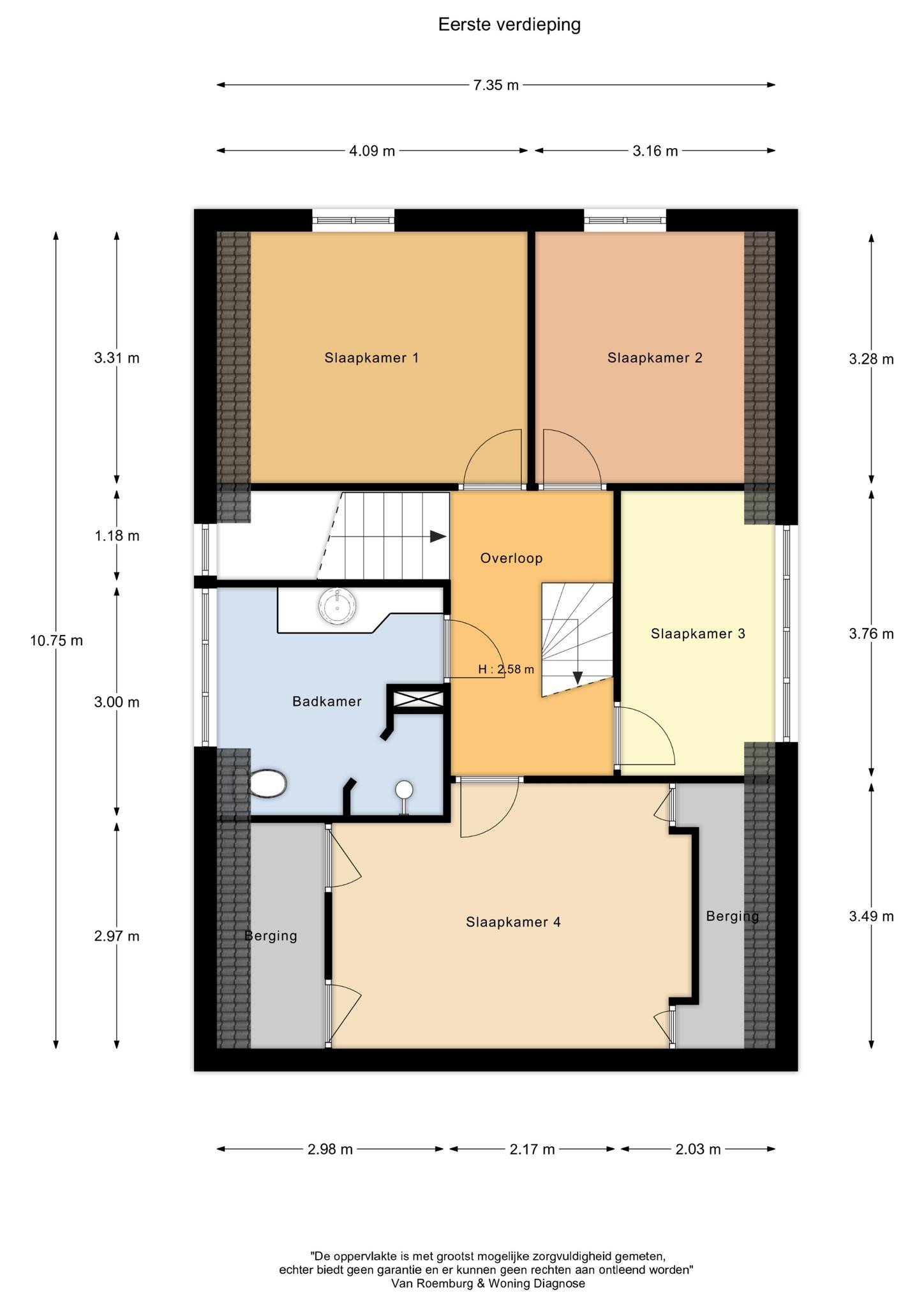 Oosterbrinkweg 20 (plattegrond 2)