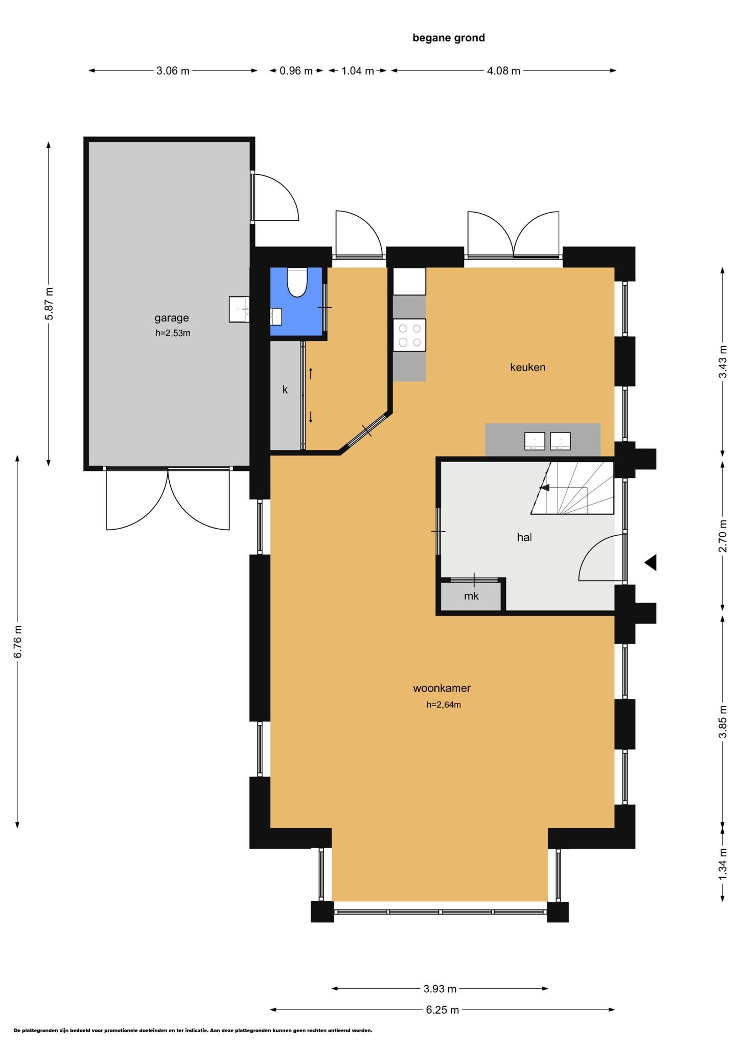 Duizendblad 85 (plattegrond 1)