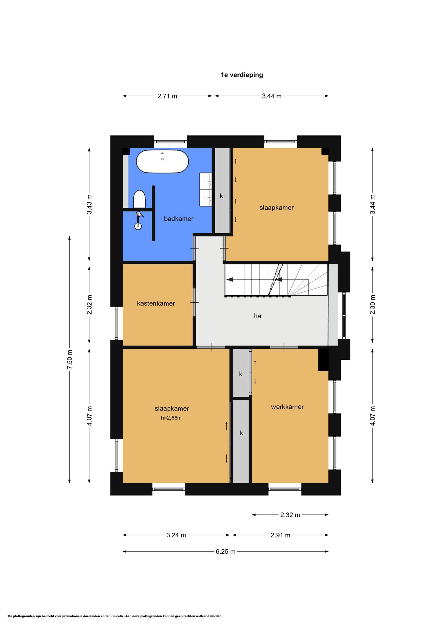 Duizendblad 85 (plattegrond 2)