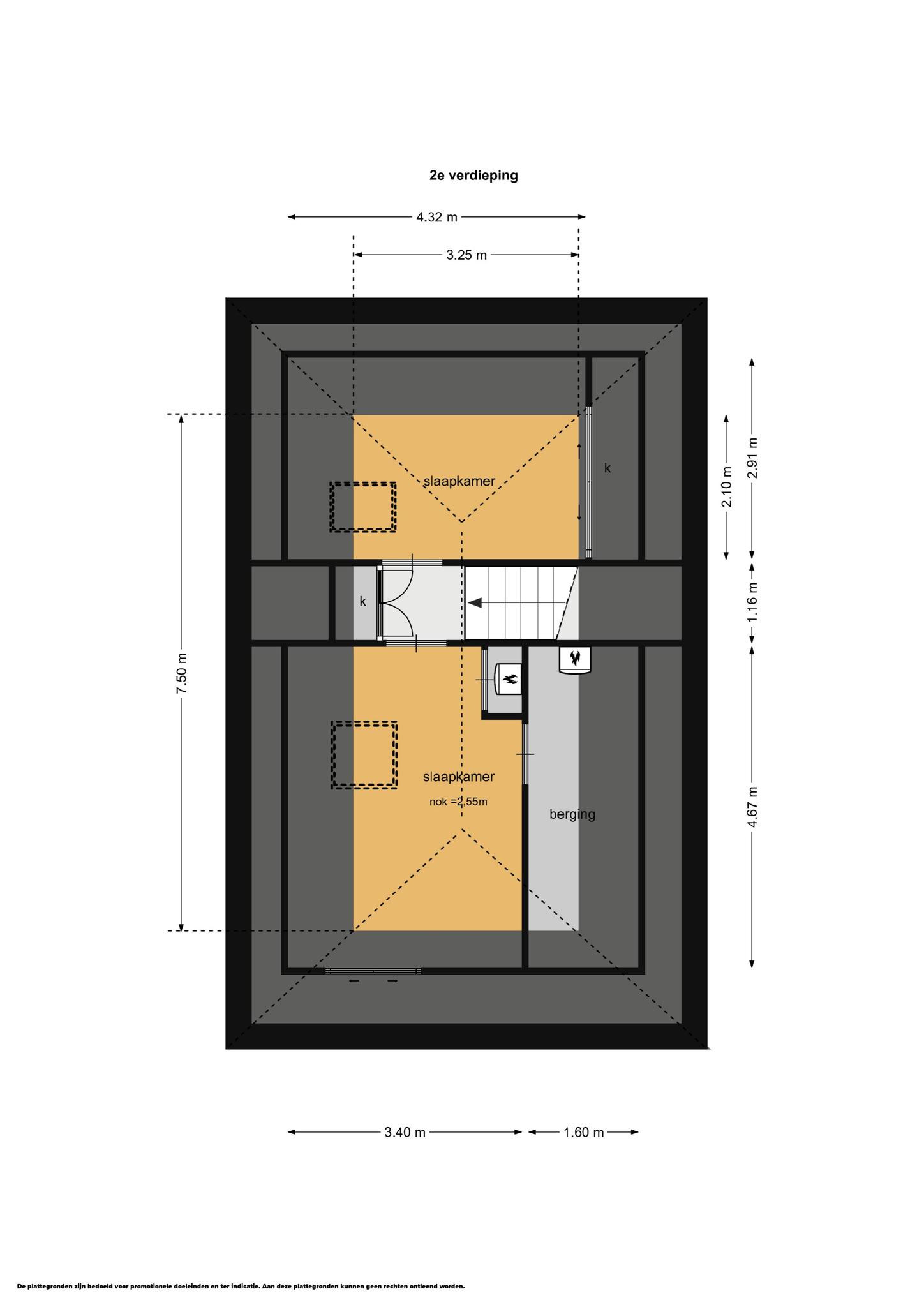 Duizendblad 85 (plattegrond 3)