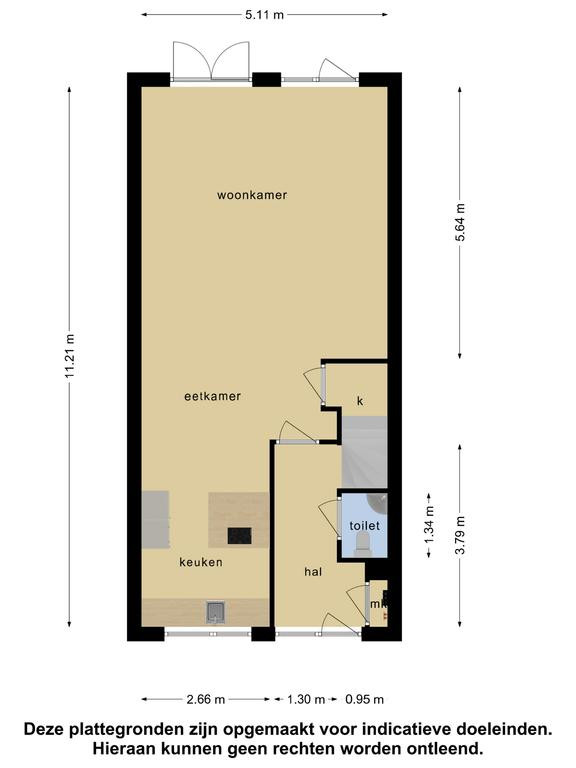 Chabolaan 25 (plattegrond 1)