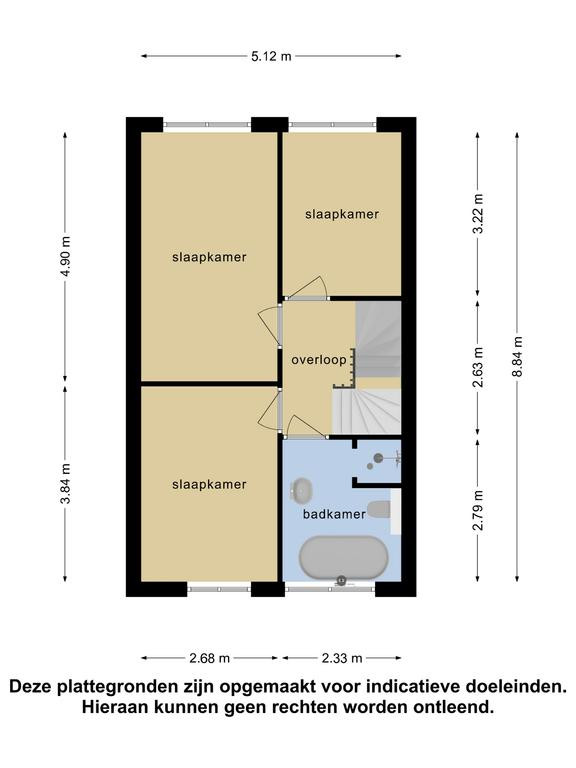 Chabolaan 25 (plattegrond 3)