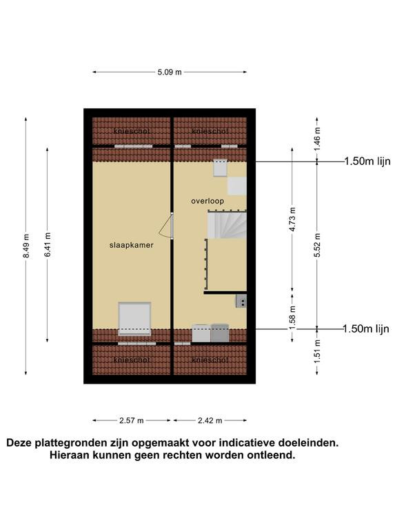 Chabolaan 25 (plattegrond 4)