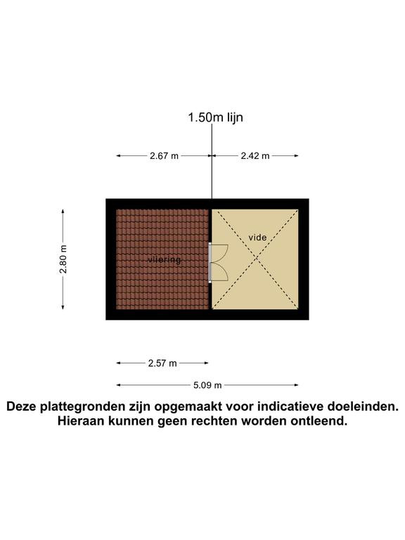 Chabolaan 25 (plattegrond 5)