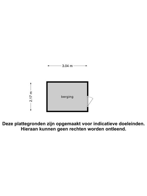 Chabolaan 25 (plattegrond 6)