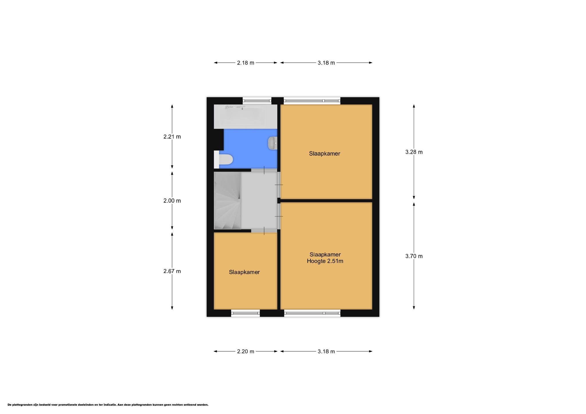 Bentincklaan 122 (plattegrond 2)