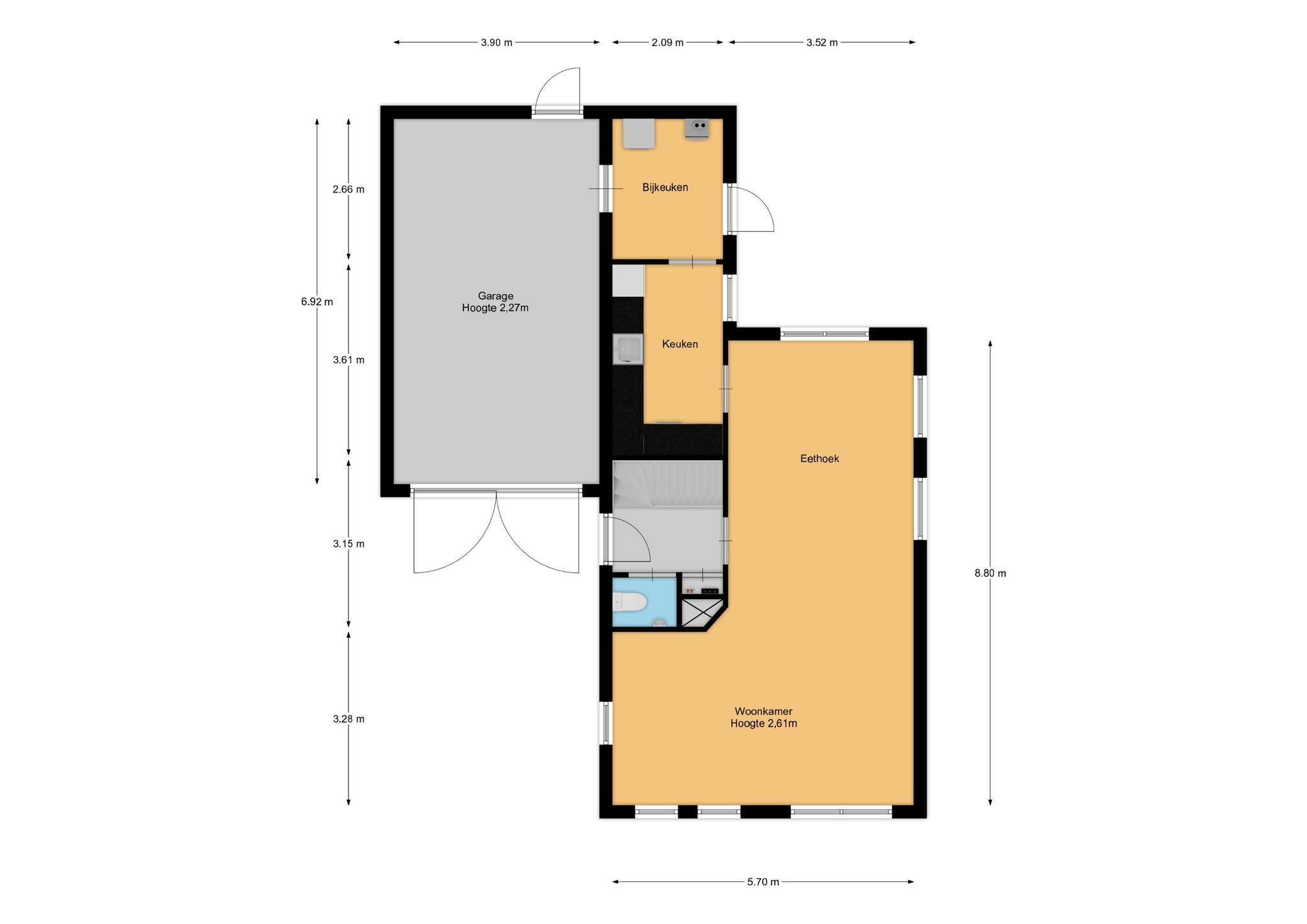 Prins Hendrikweg 30 (plattegrond 3)