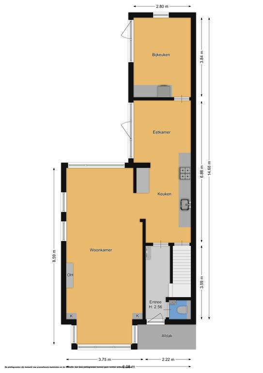 Koterweg 66 (plattegrond 1)