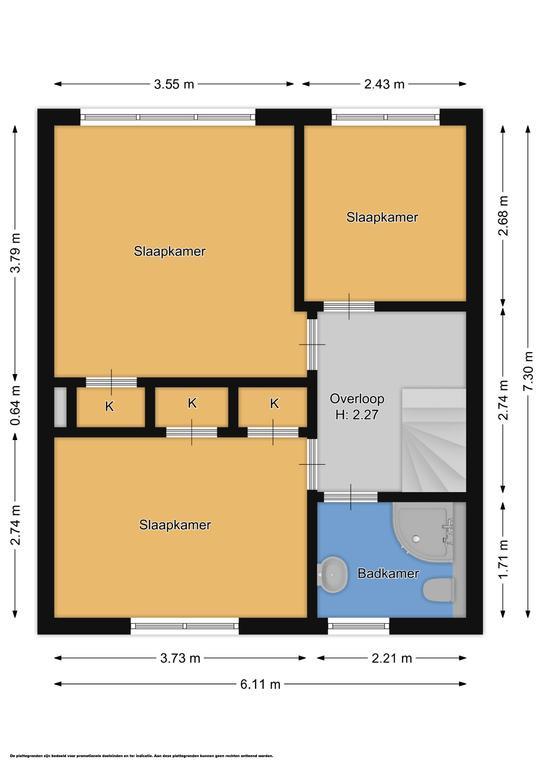 Koterweg 66 (plattegrond 2)