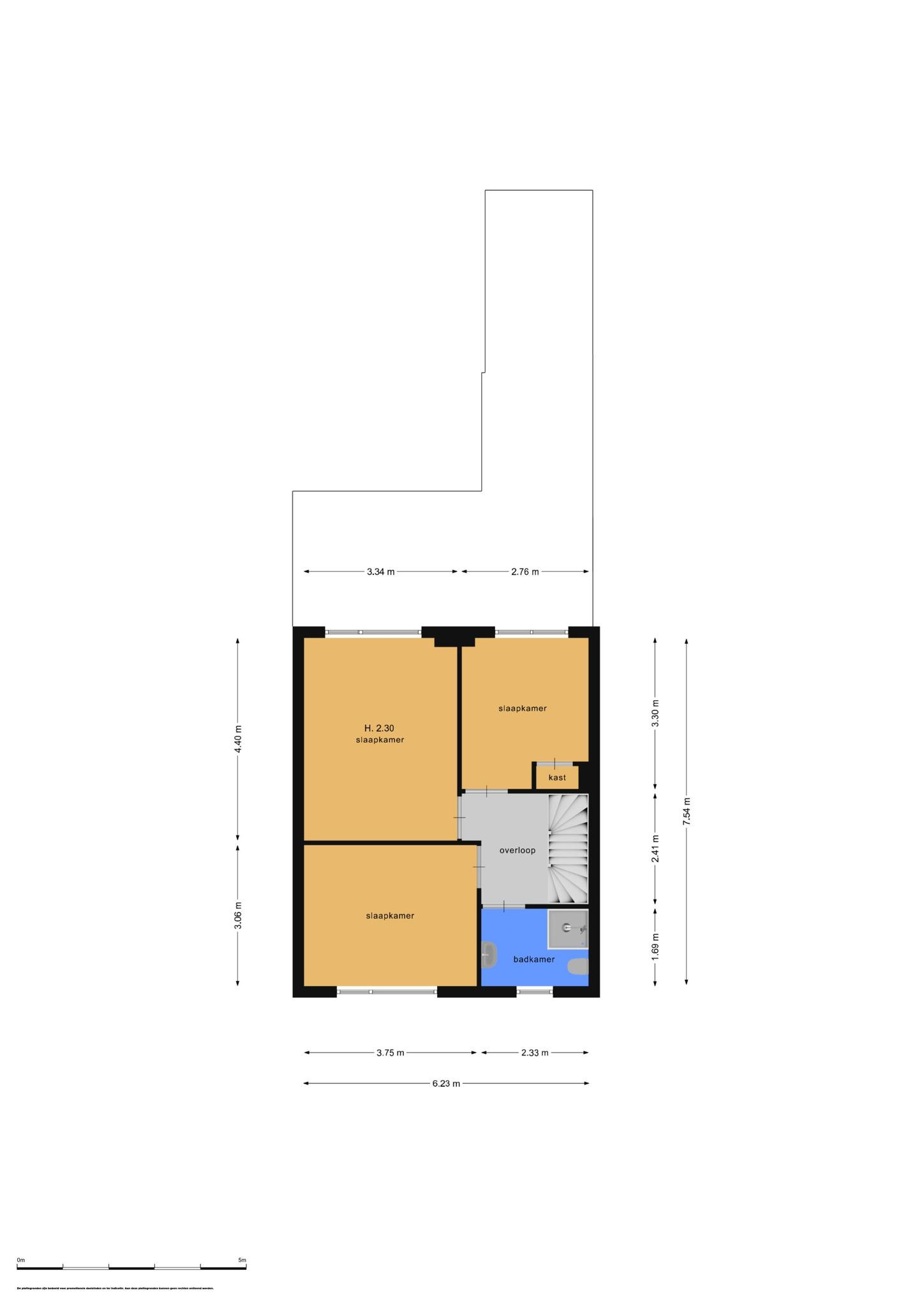 Frans Halsstraat 45 (plattegrond 2)