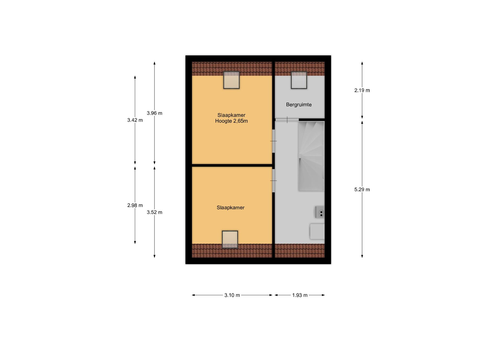 Hollands Hoenlaan 47 (plattegrond 3)