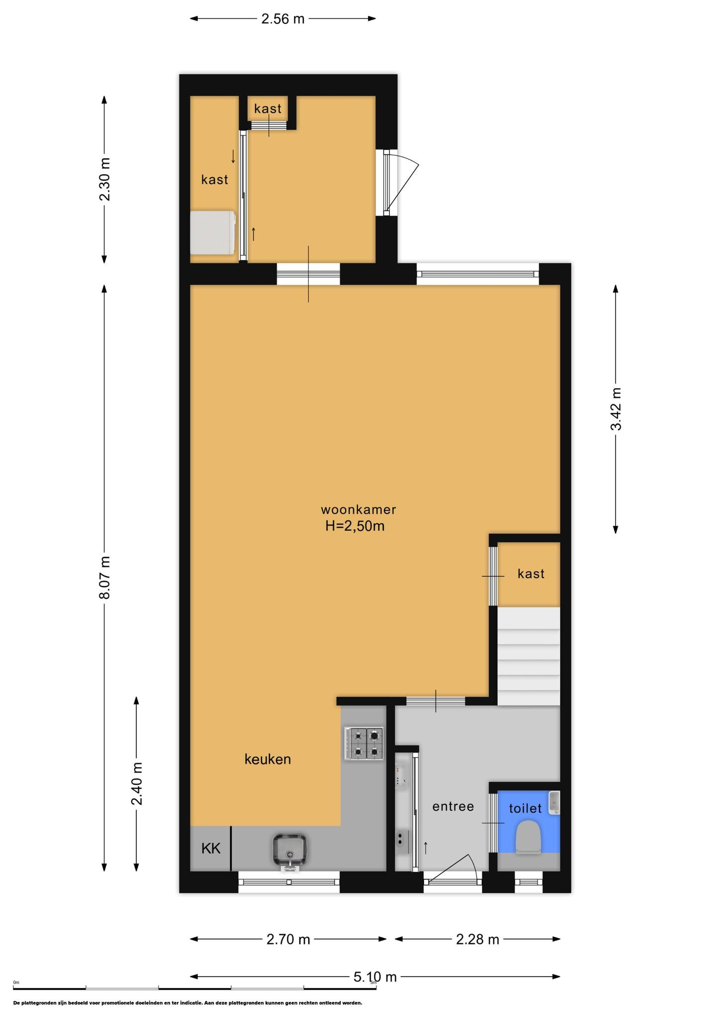 Van Renesselaan 54 (plattegrond 1)