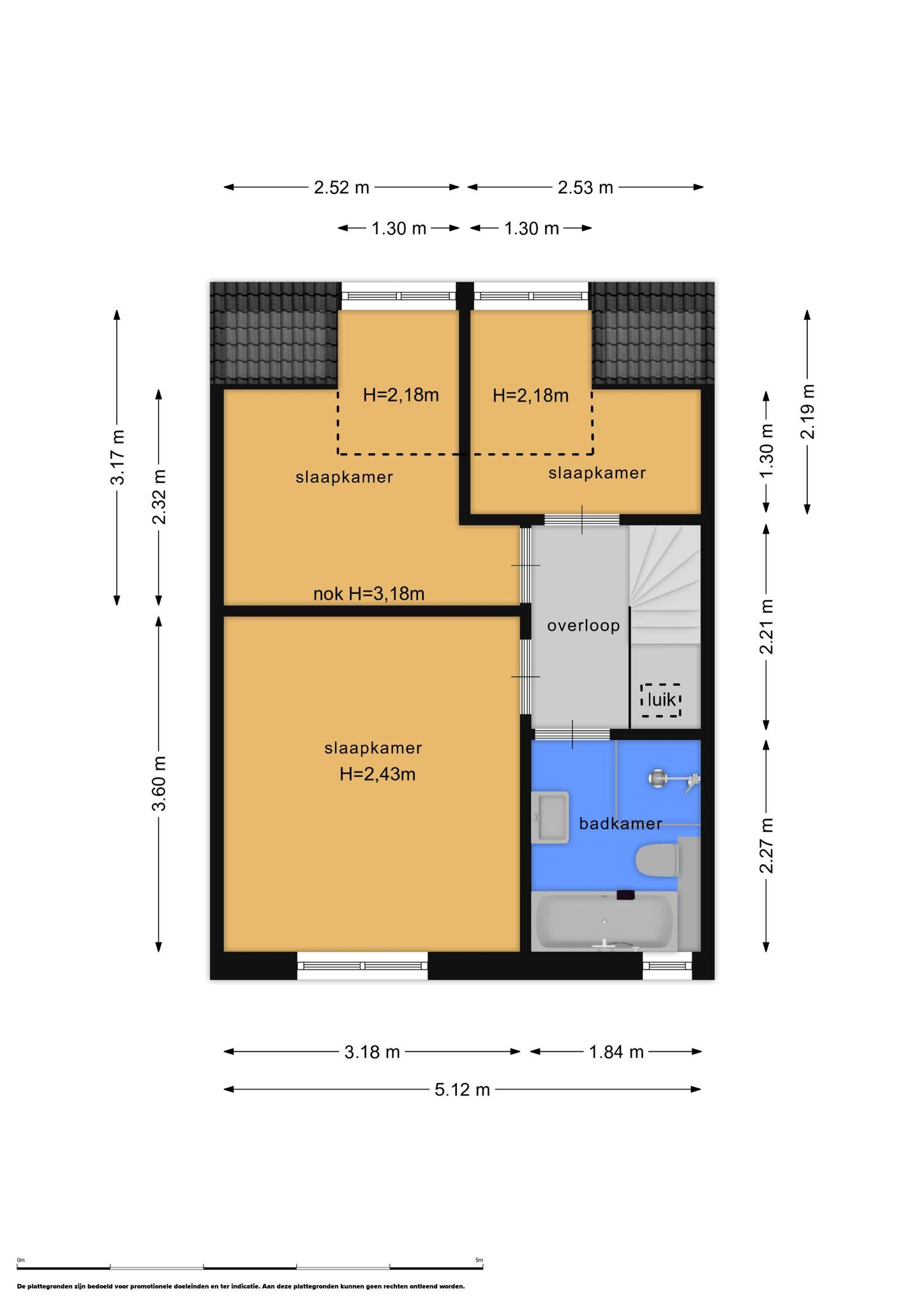 Van Renesselaan 54 (plattegrond 2)