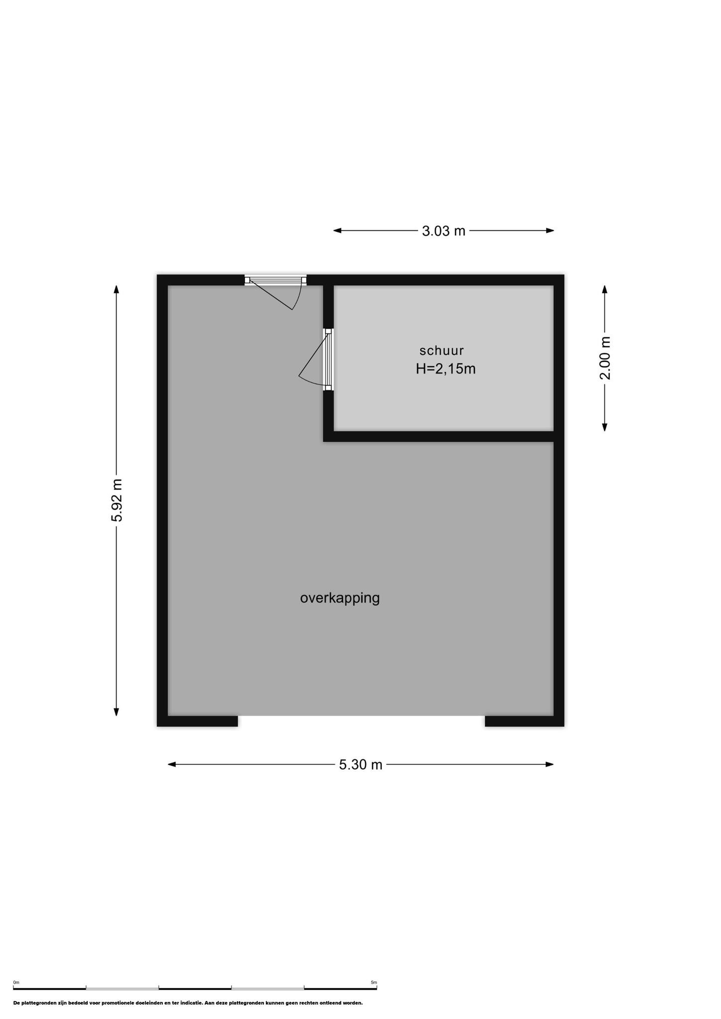 Van Renesselaan 54 (plattegrond 3)