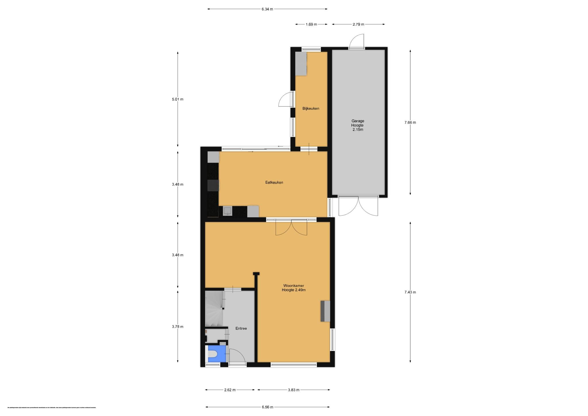 Ericaweg 27 (plattegrond 1)