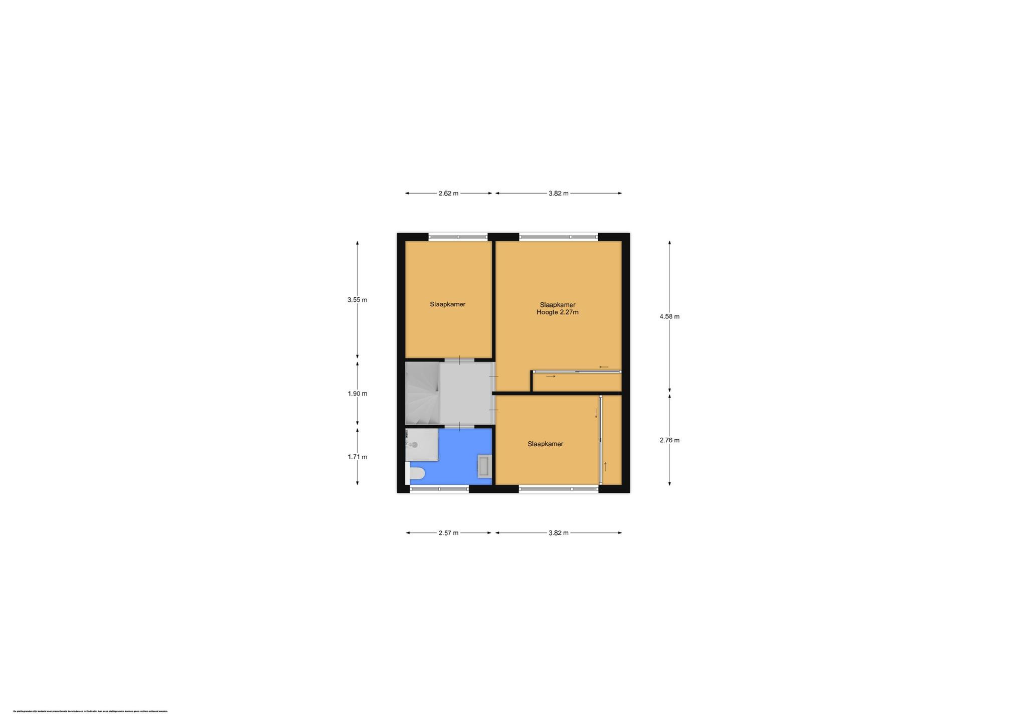 Ericaweg 27 (plattegrond 2)