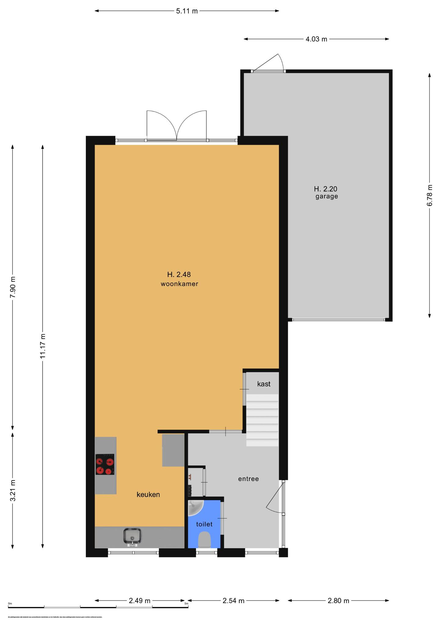 Vogelwikke 22 (plattegrond 1)