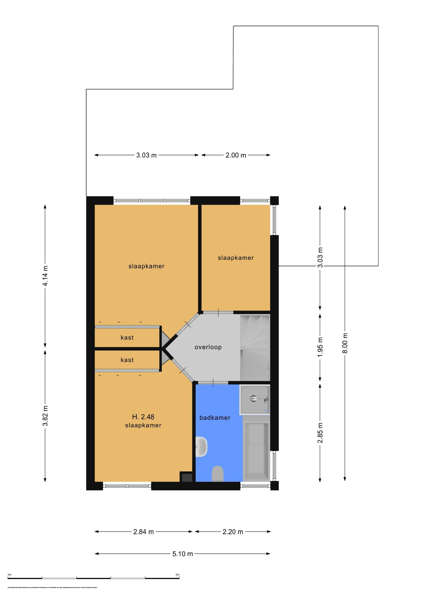 Vogelwikke 22 (plattegrond 2)