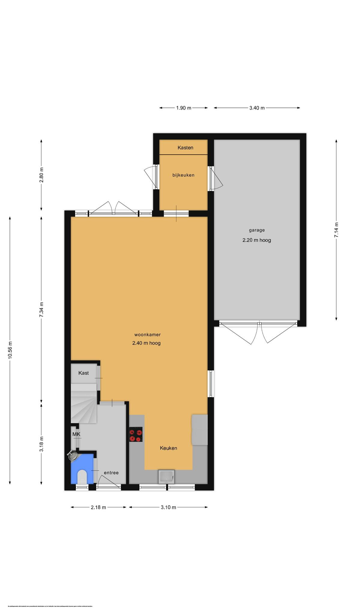 Hendrik van de Craatsstraat 50 (plattegrond 1)