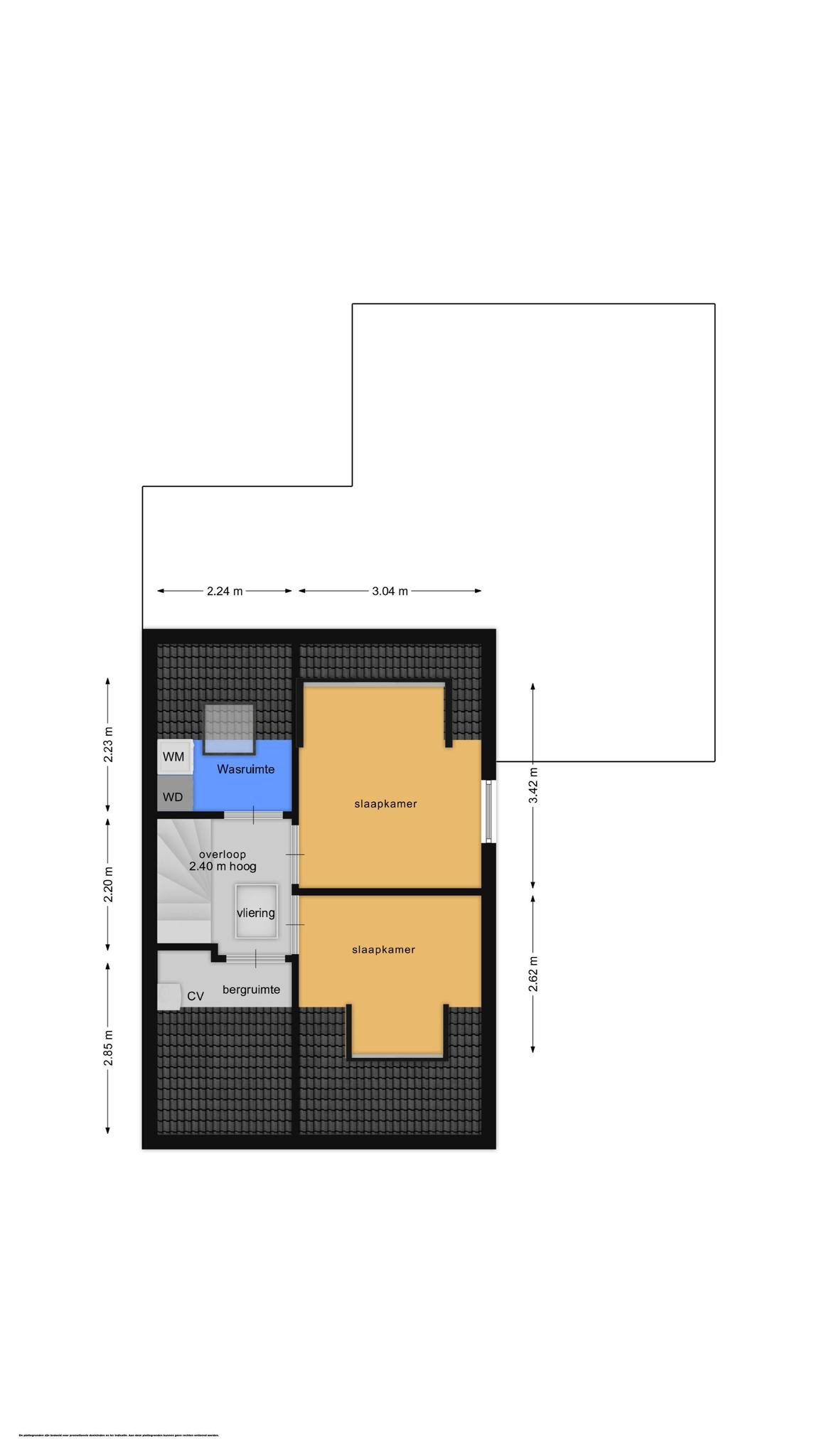 Hendrik van de Craatsstraat 50 (plattegrond 3)