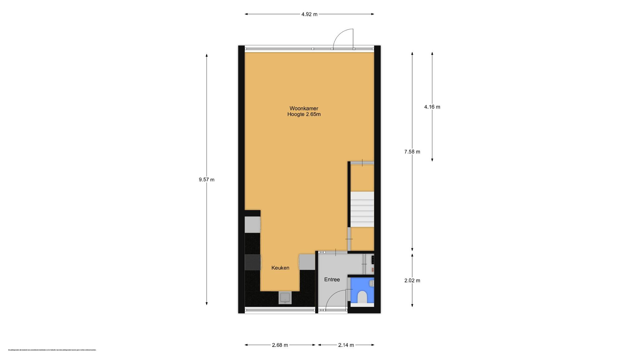 Neerijnen 2 (plattegrond 1)