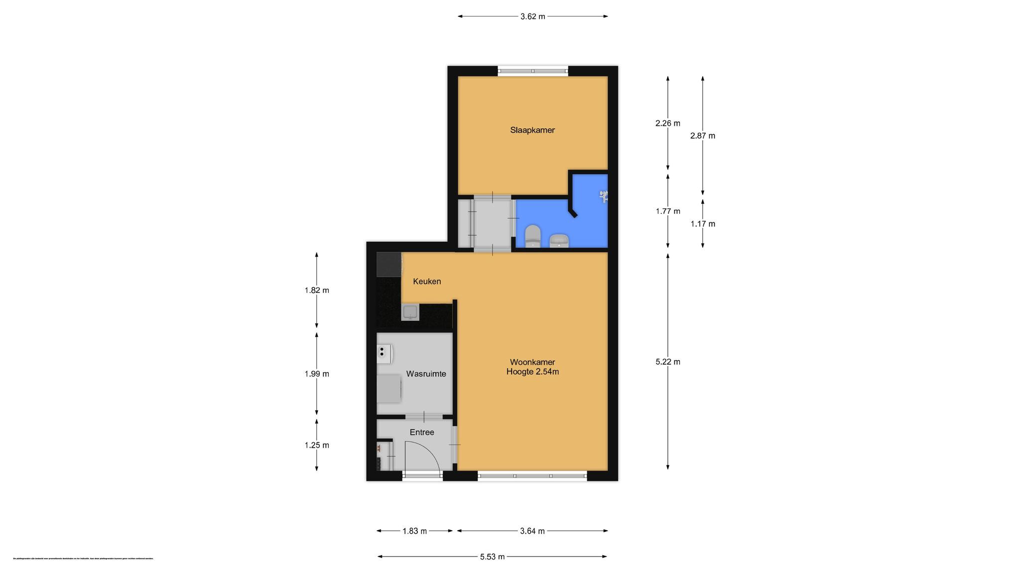 Brouwershof 12 (plattegrond 1)