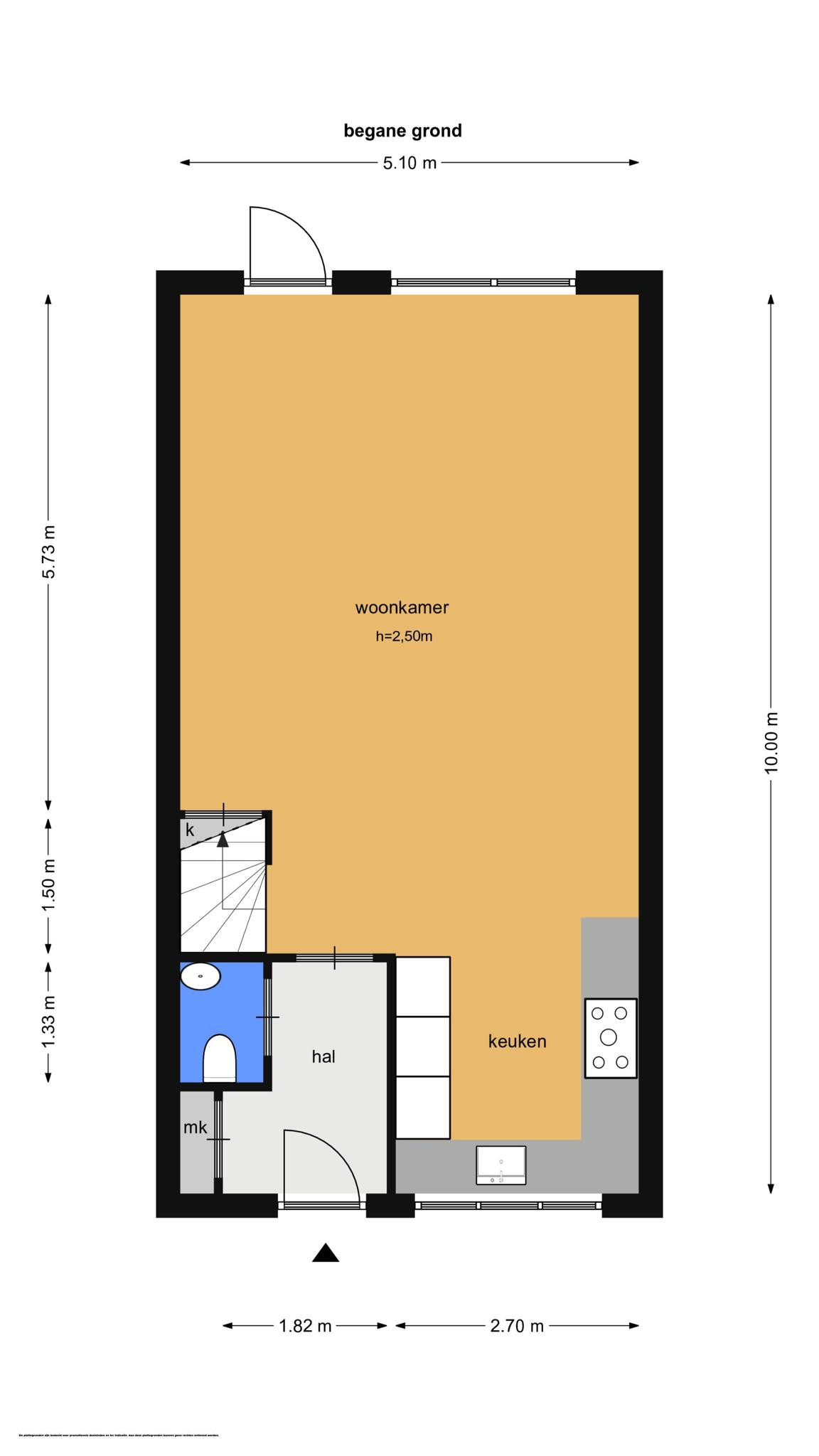 Orpingtonlaan 10 (plattegrond 1)