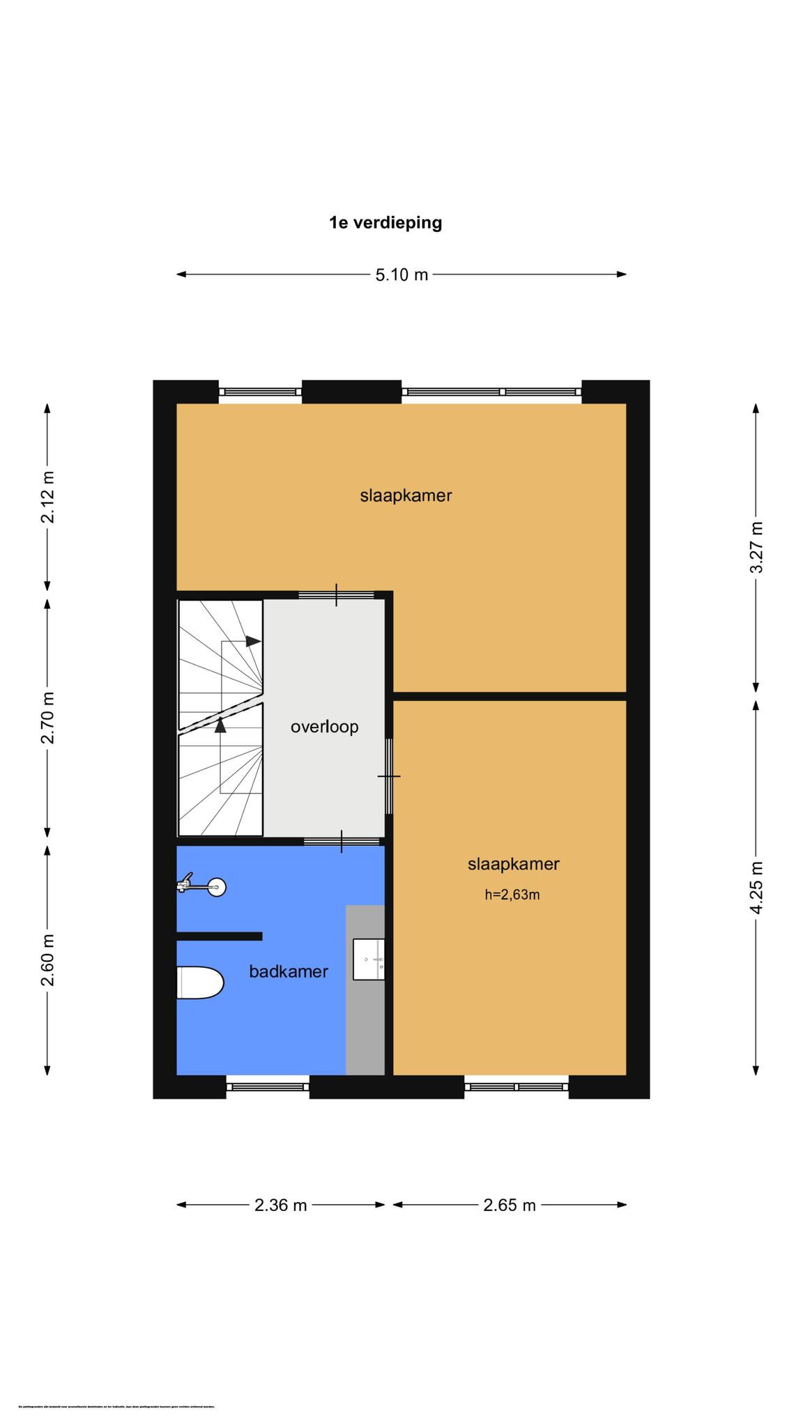 Orpingtonlaan 10 (plattegrond 2)