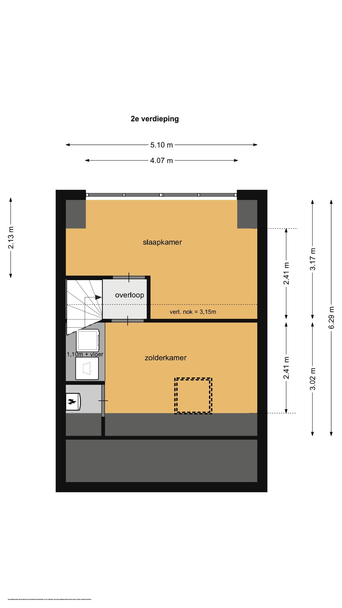 Orpingtonlaan 10 (plattegrond 3)