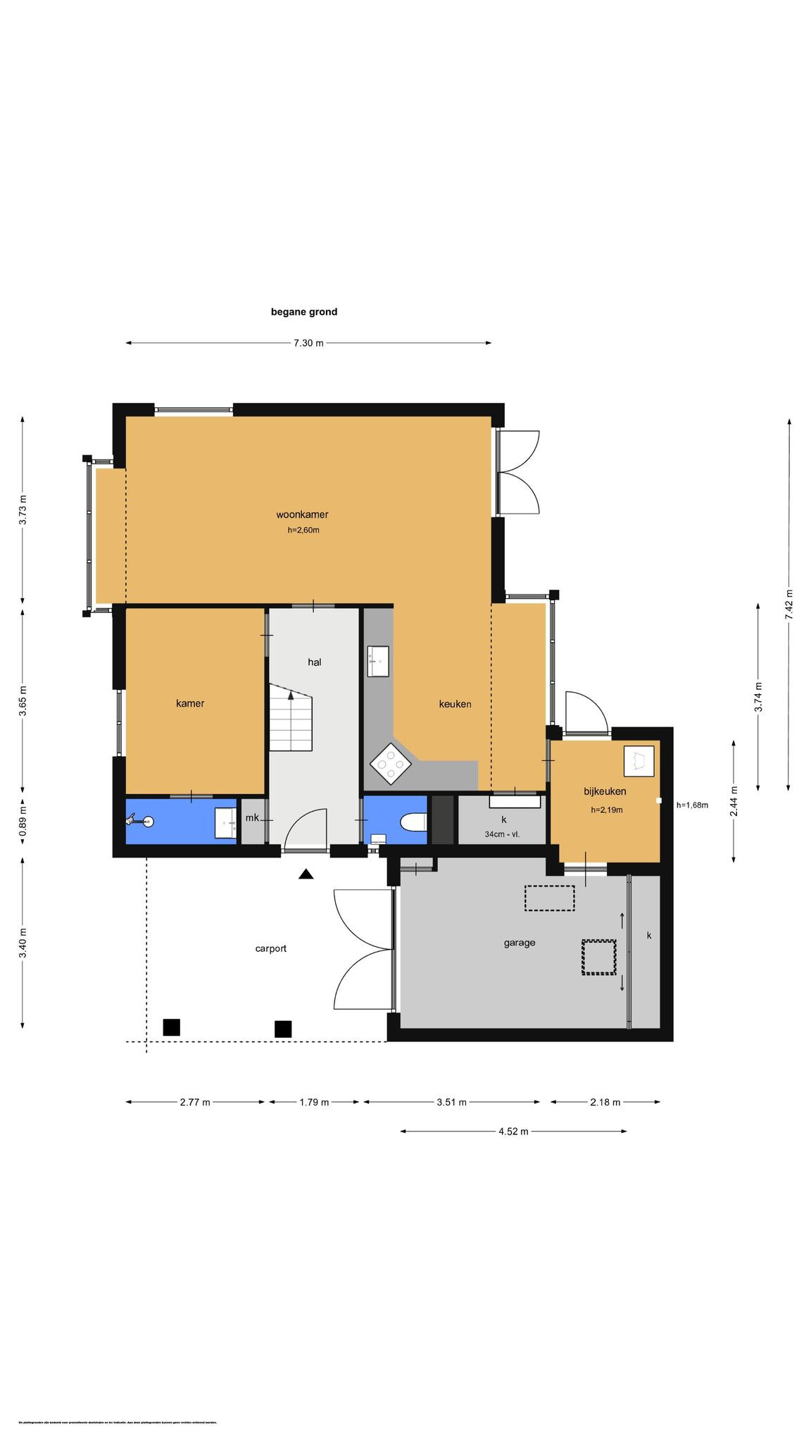 Livingstonestraat 20 (plattegrond 1)