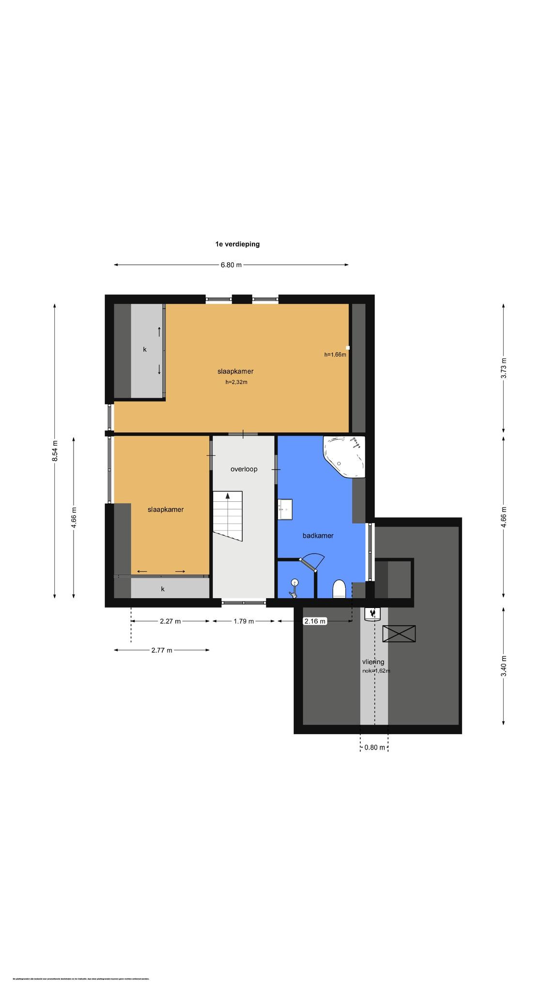 Livingstonestraat 20 (plattegrond 2)