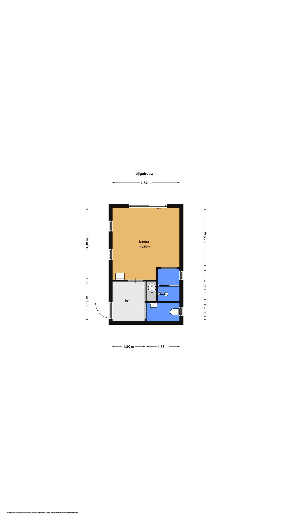 Livingstonestraat 20 (plattegrond 3)