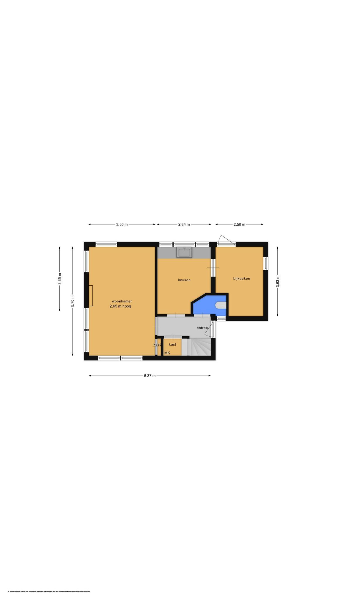 Valkseweg 90 (plattegrond 1)