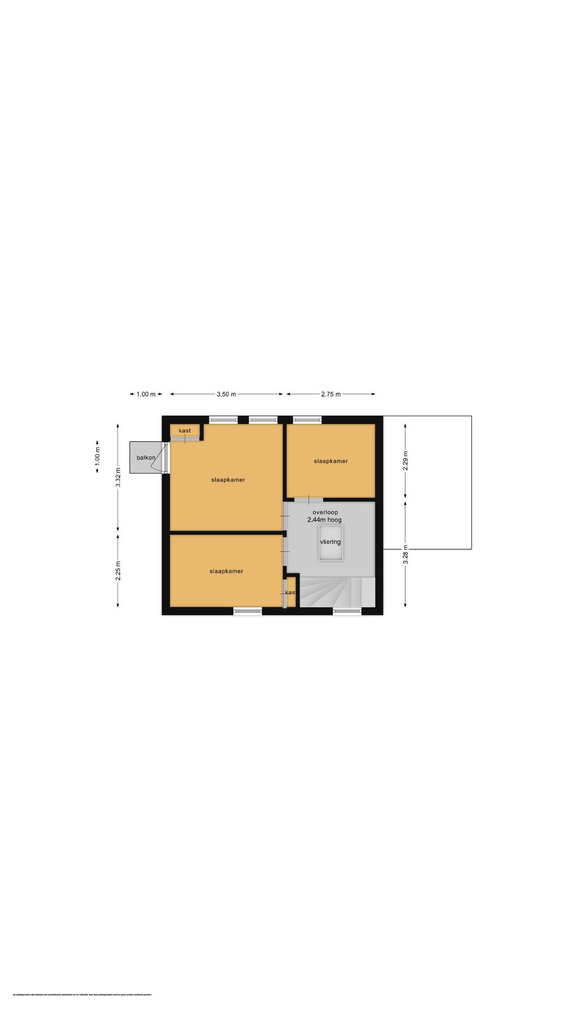 Valkseweg 90 (plattegrond 2)