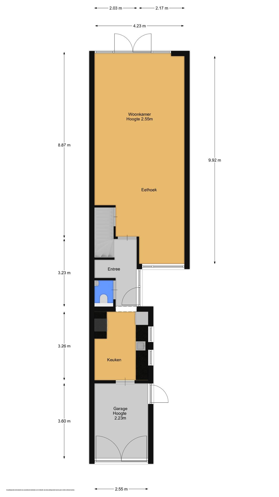 Molecaten 2 (plattegrond 1)