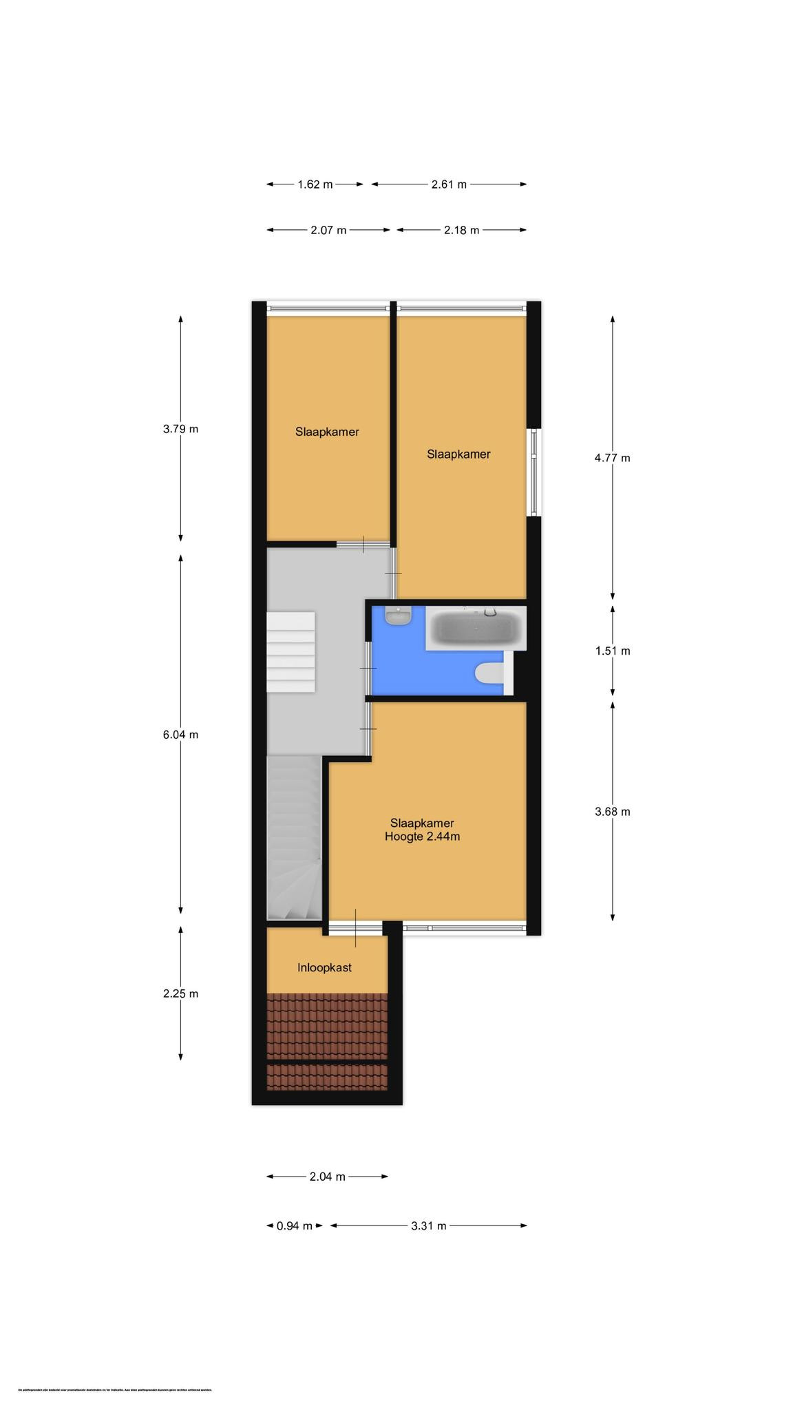 Molecaten 2 (plattegrond 2)