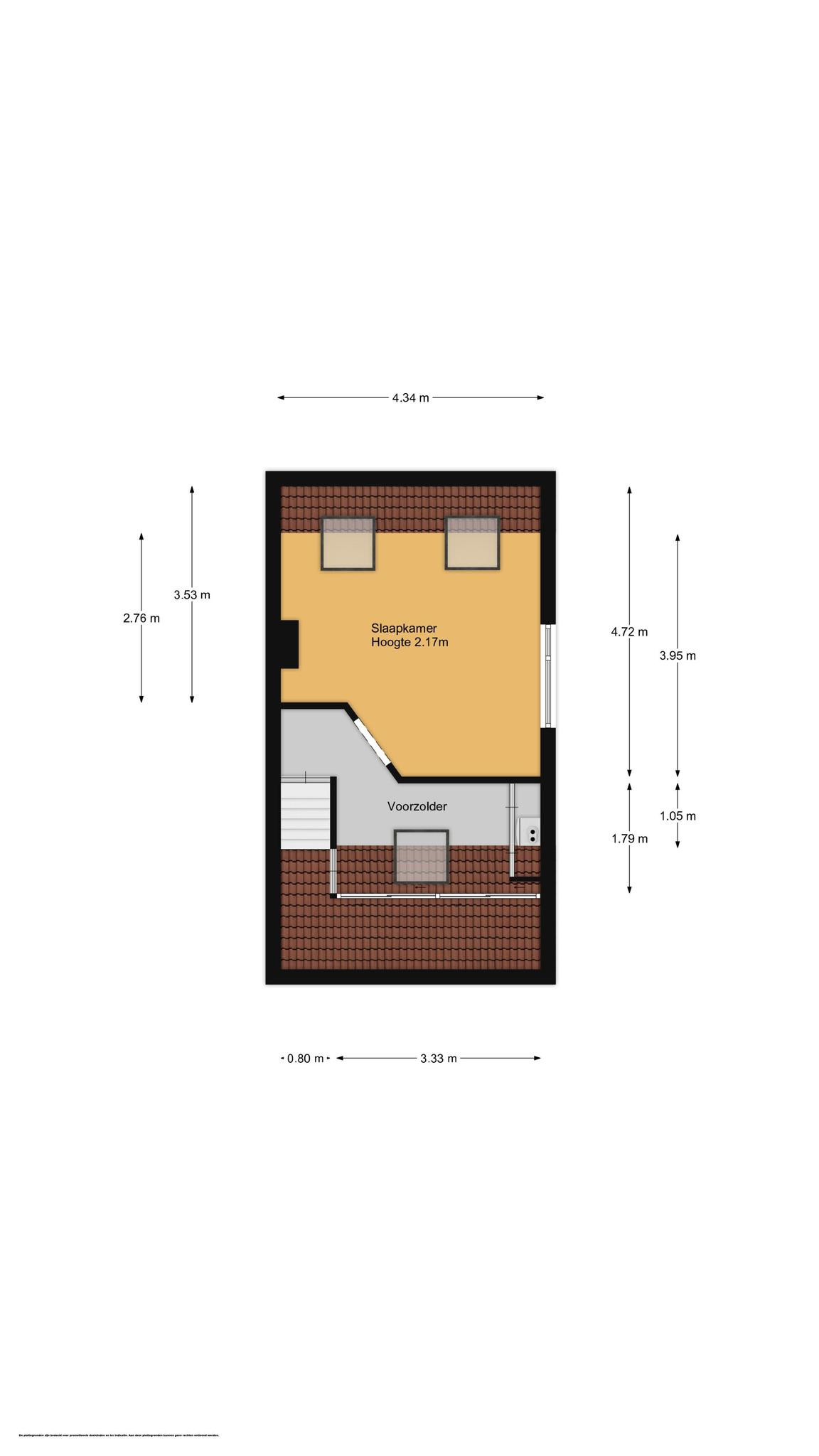 Molecaten 2 (plattegrond 3)