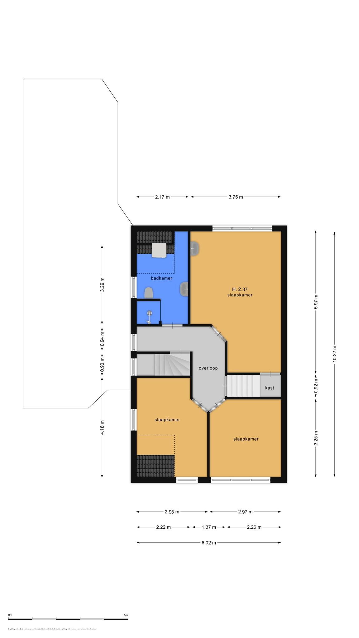 Barnseweg 29 (plattegrond 1)