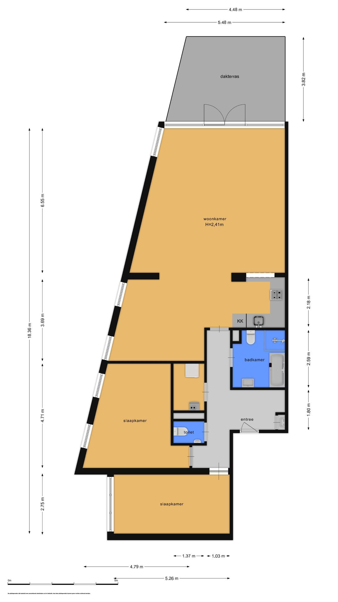 Gasthuisstraat 34 (plattegrond 1)