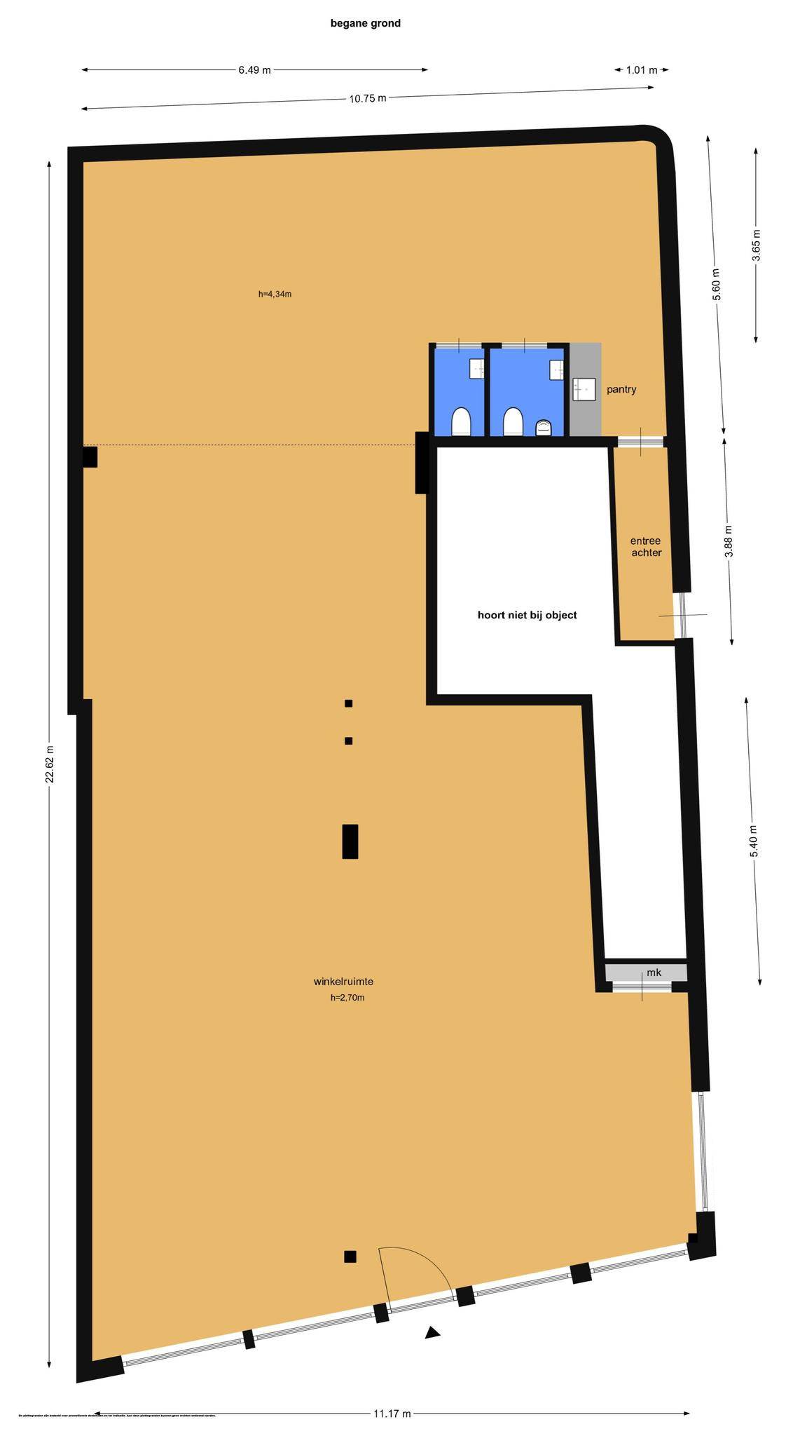 Verlaat 12 (plattegrond 1)