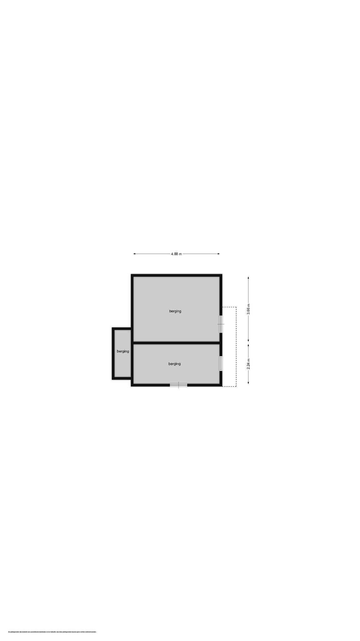 Kamersteeg 10 &#8211; a (plattegrond 4)