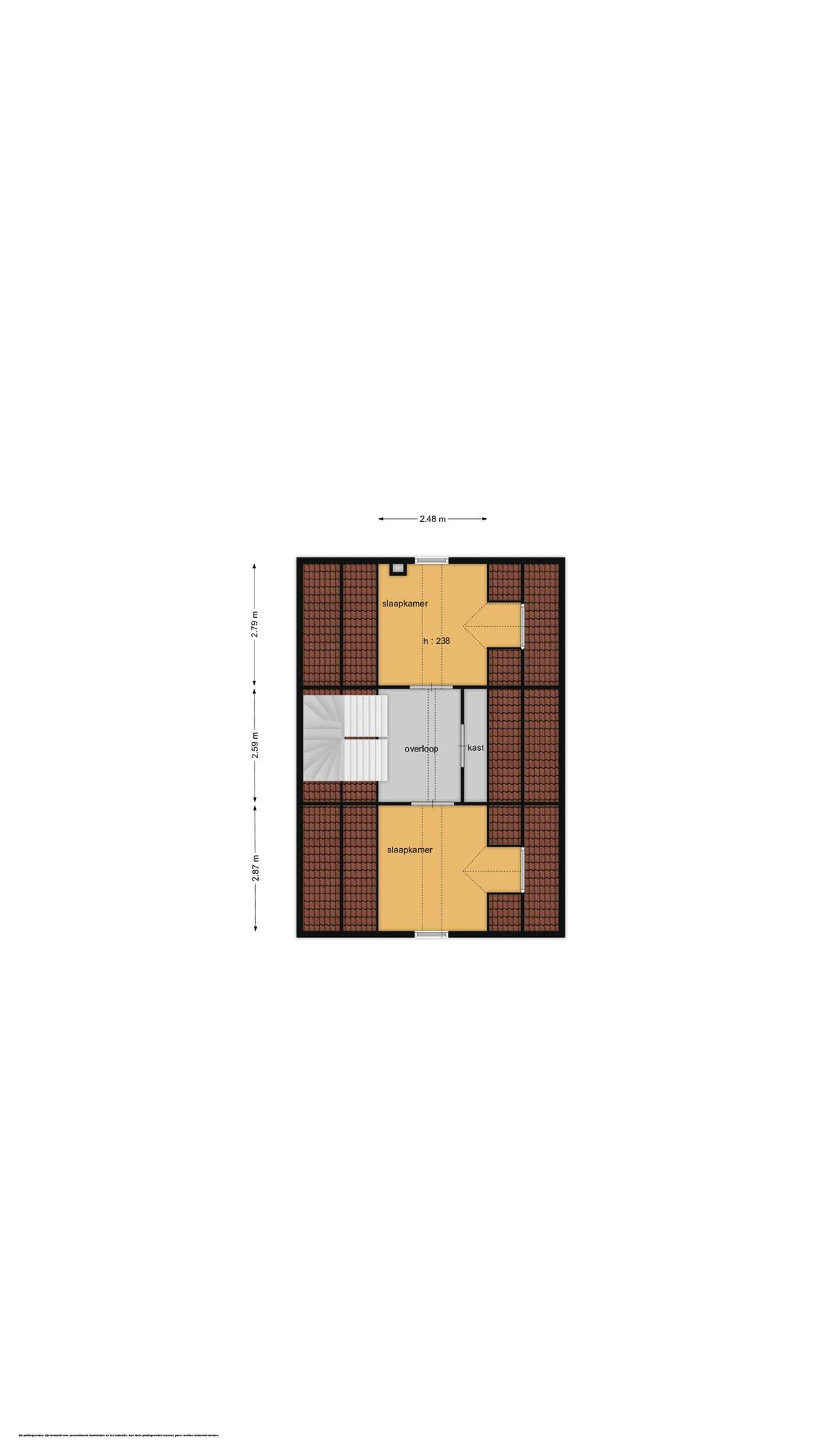 Thorbeckelaan 7 (plattegrond 3)