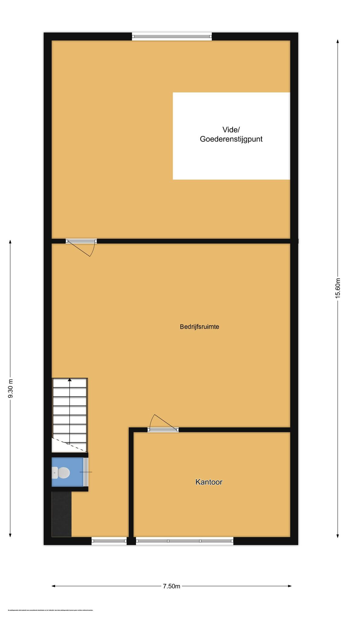 Zwolleweg 25 (plattegrond 2)