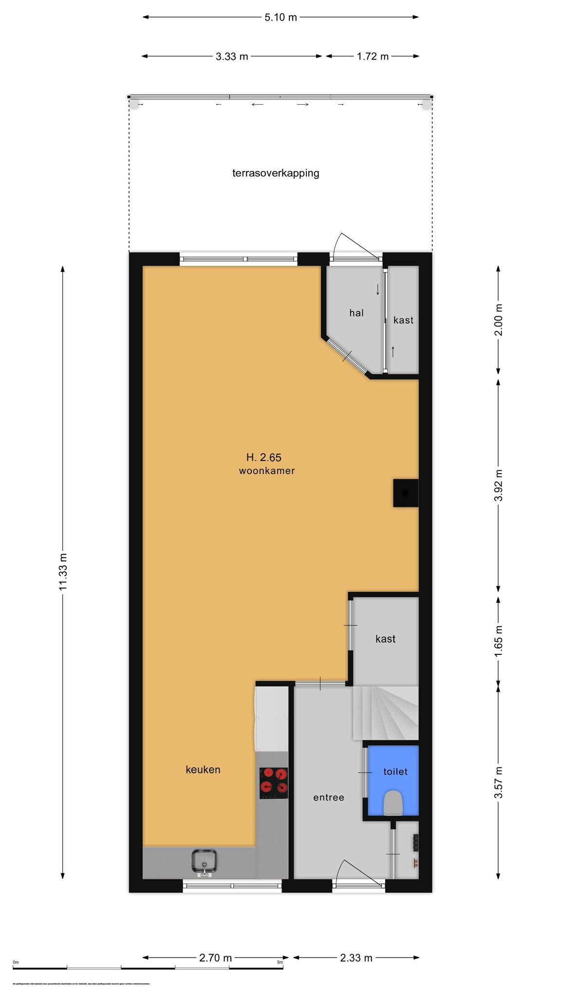 Bankivalaan 23 (plattegrond 1)