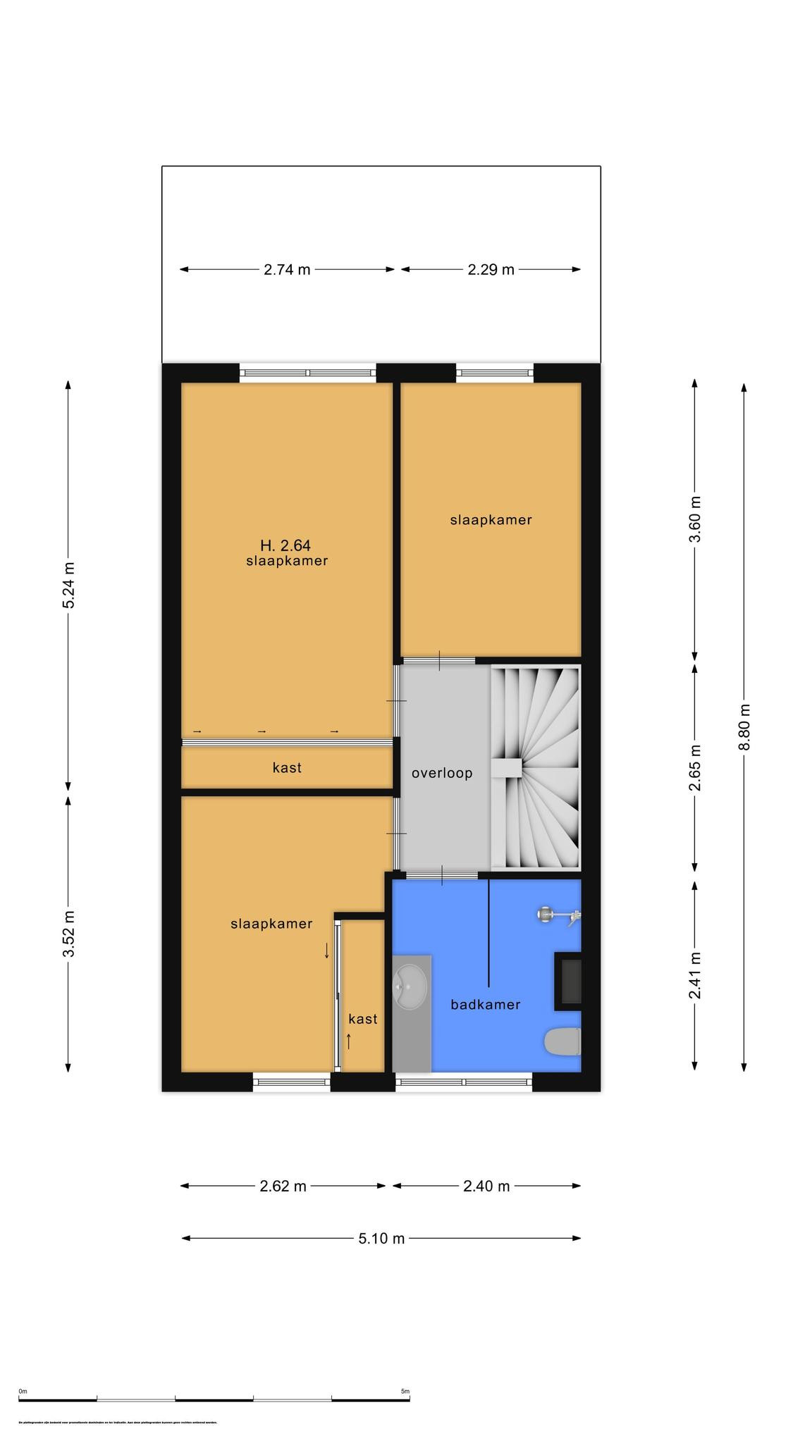 Bankivalaan 23 (plattegrond 2)